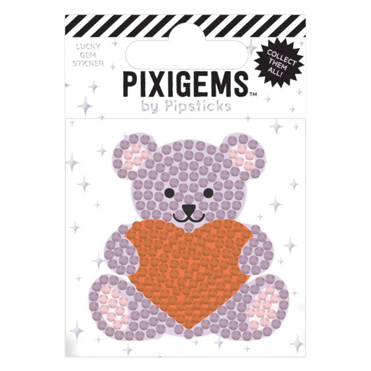 Tess Teddy Pixigem Sticker