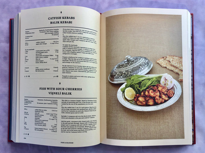 The Turkish Cookbook