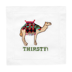 Thirsty Camel Cocktail Napkin Set