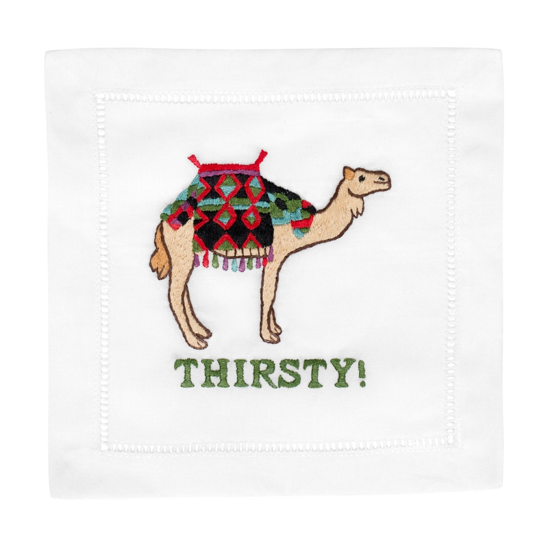 Thirsty Camel Cocktail Napkin Set