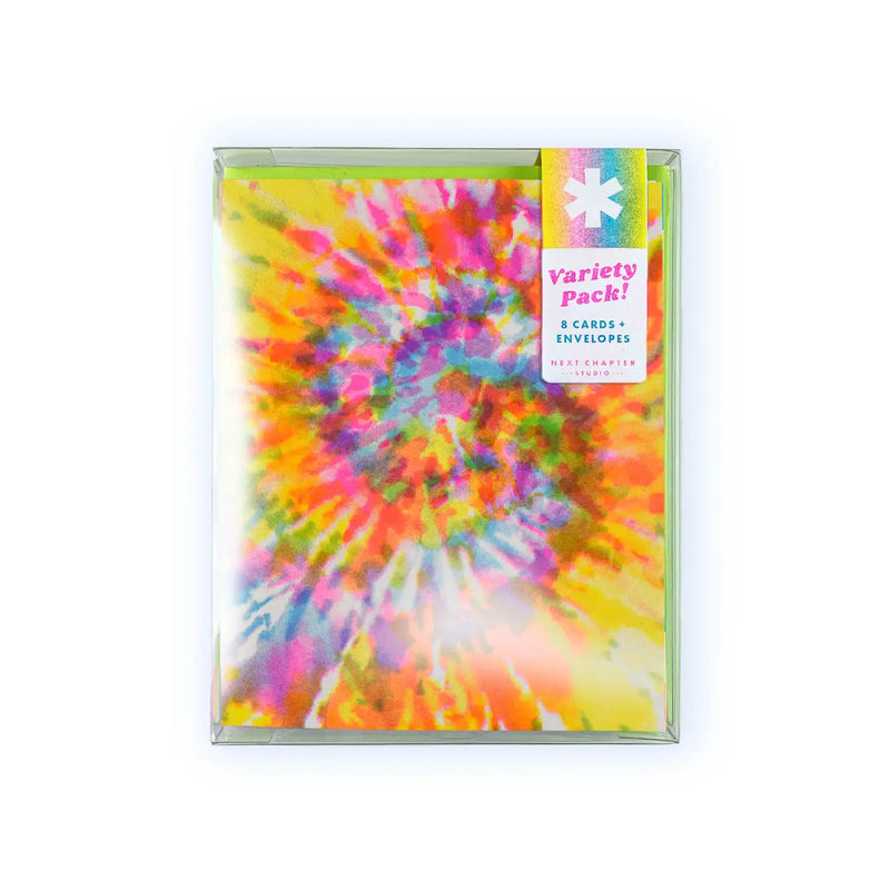 Tie-Dye Greeting Card Variety Pack