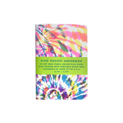 Tie Dye Riso Notebook