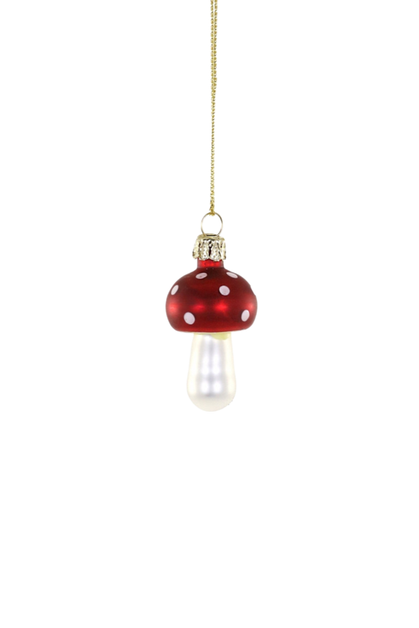 Tiny Mushroom Ornament