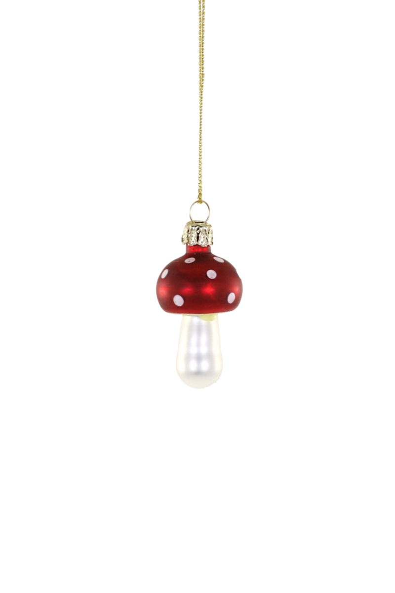 Tiny Mushroom Ornament