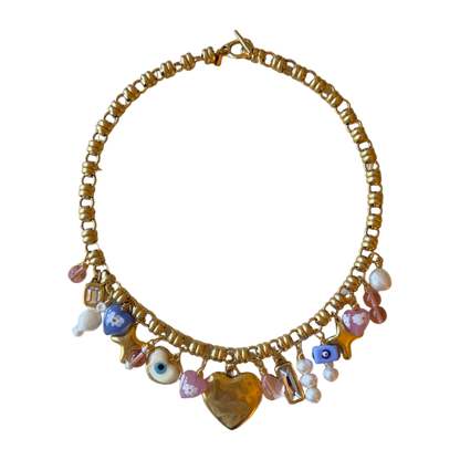 Toulouse Charm Necklace