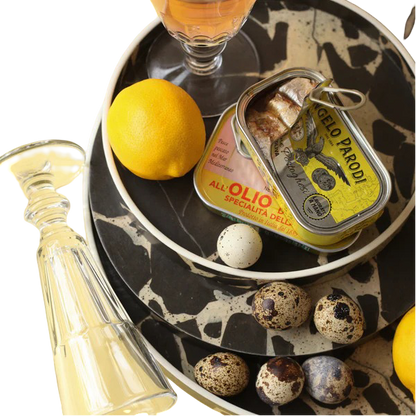 French Grand Antique Marble Tray
