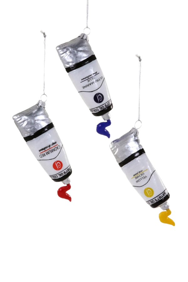 Tube of Oil Paint Ornament