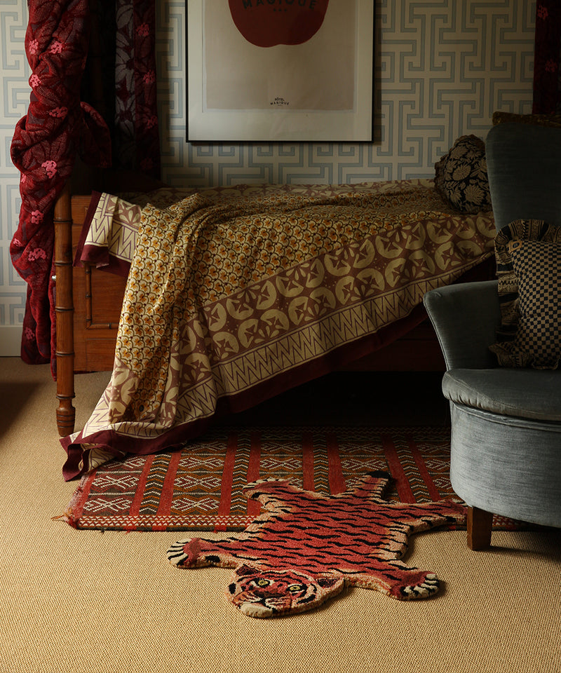 Tula Wise Tiger Rug