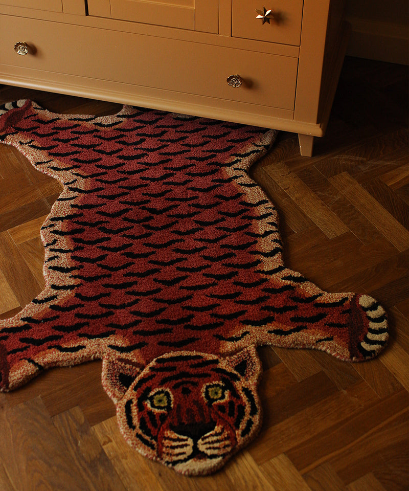 Tula Wise Tiger Rug