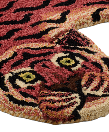 Tula Wise Tiger Rug