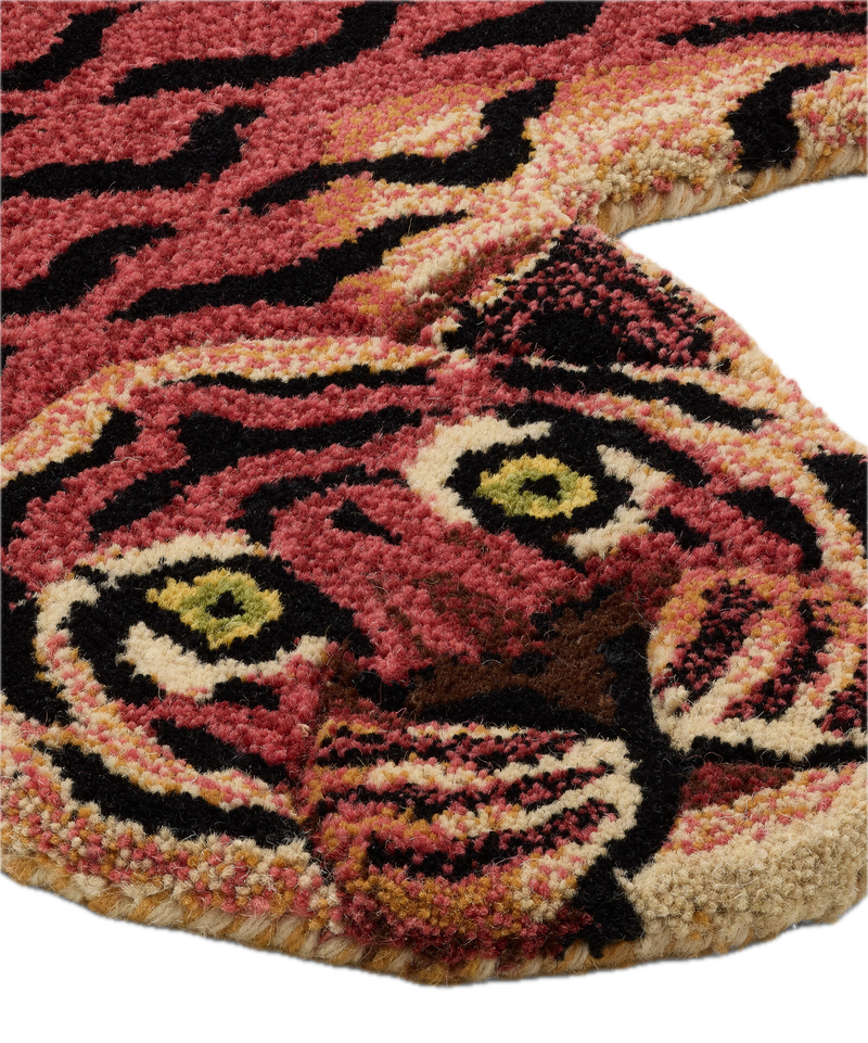 Tula Wise Tiger Rug