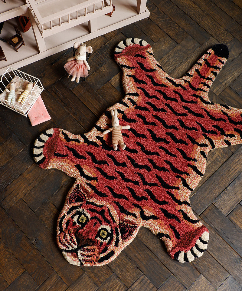 Tula Wise Tiger Rug