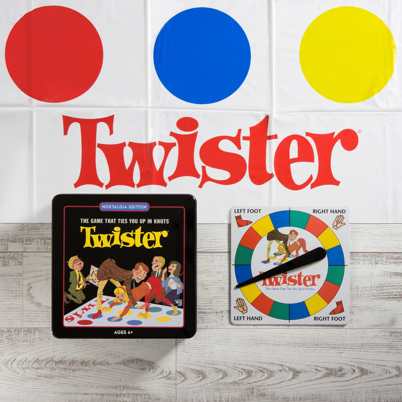 Twister Game in Tin Box – House of Cardoon