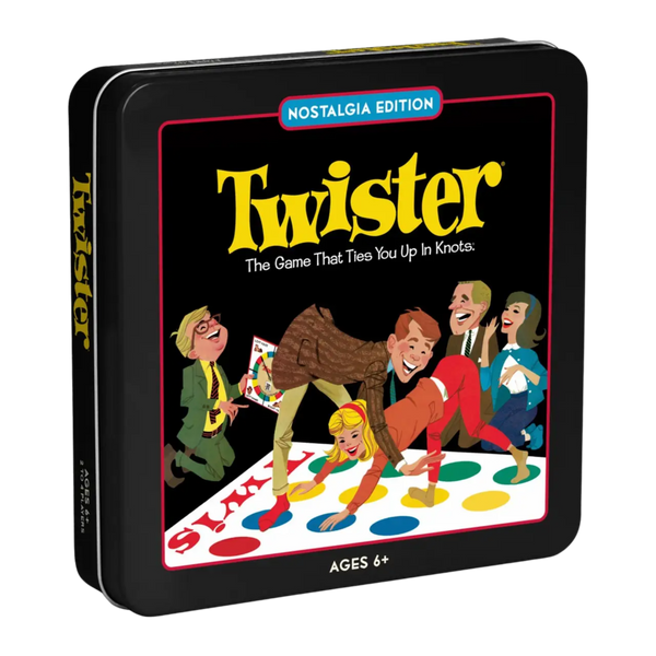 Twister Game in Tin Box