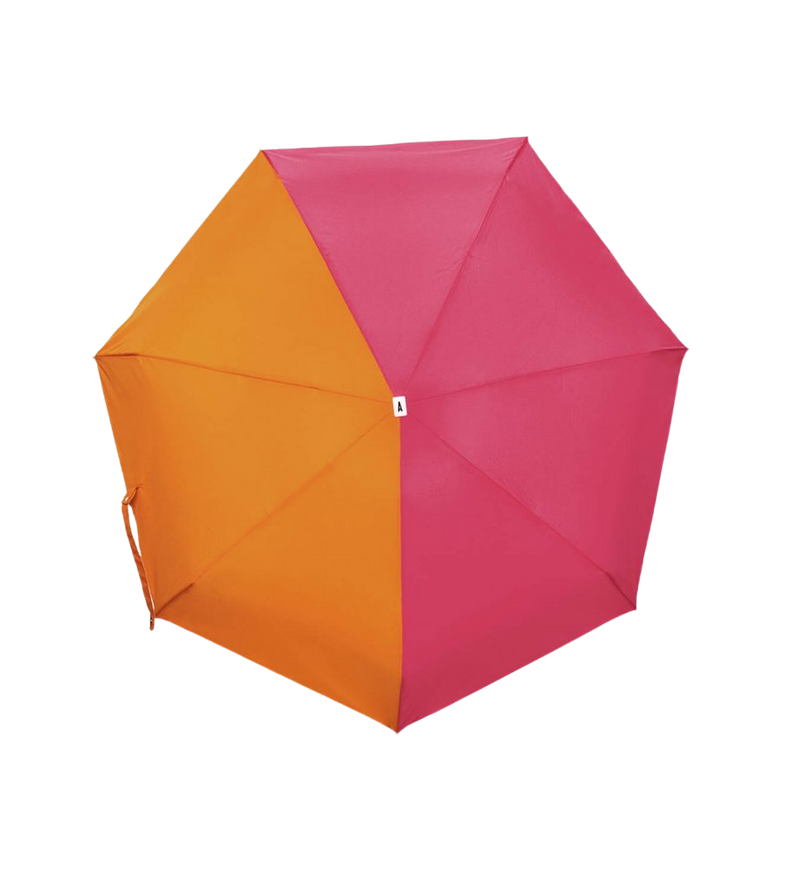 Two-Tone Compact Umbrella