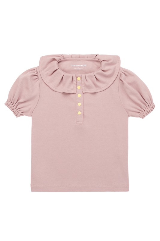 Ulla Tee - Plum Petal