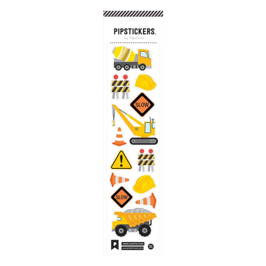 Under Construction Stickers