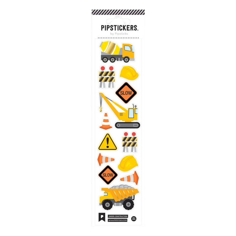Under Construction Stickers
