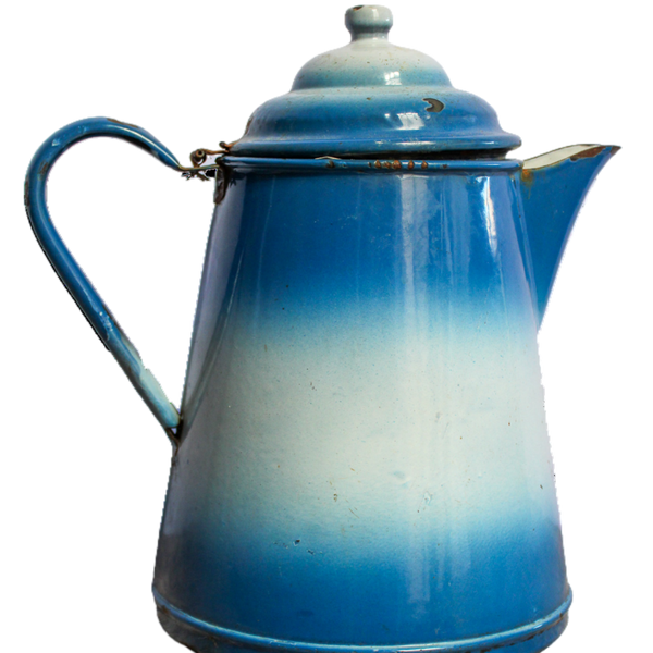 Vintage enamel coffee pots best sale