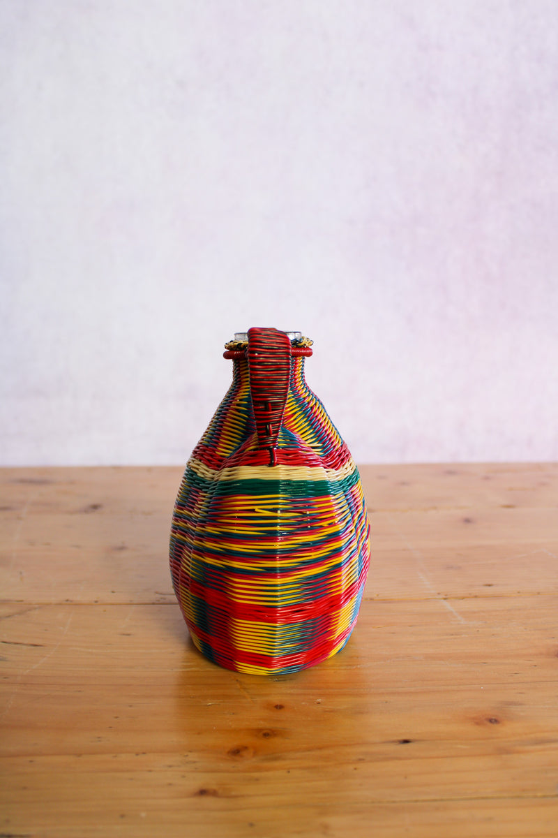 Vintage Scoubidou Bottle - No. 15