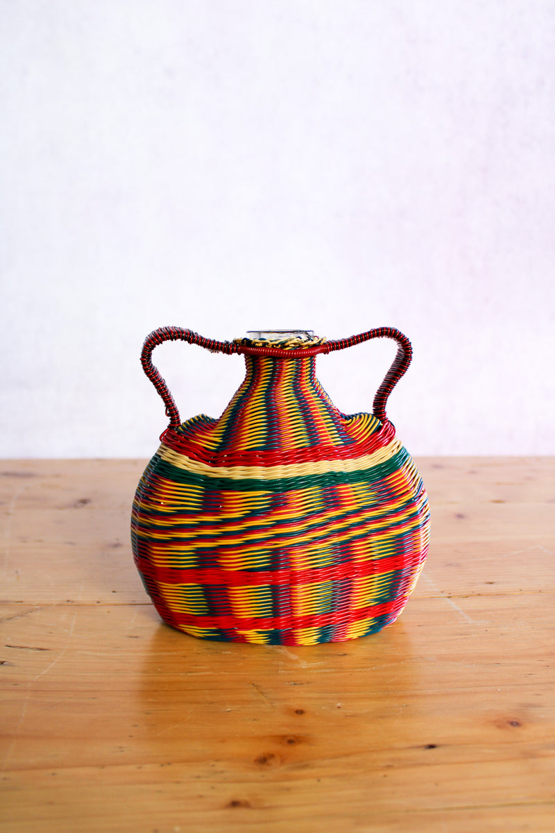Vintage Scoubidou Bottle - No. 15
