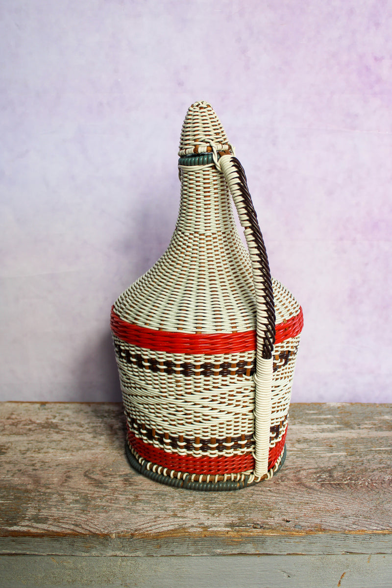Vintage Scoubidou Bottle - No. 19