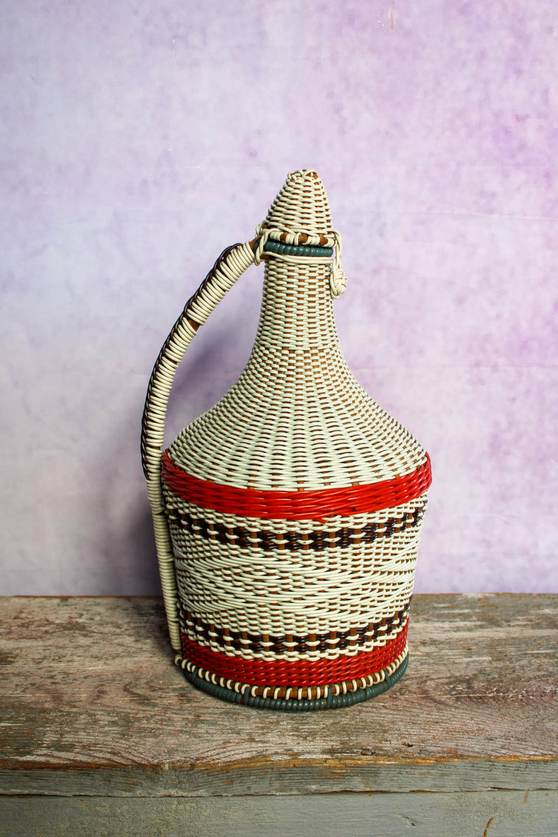 Vintage Scoubidou Bottle - No. 19