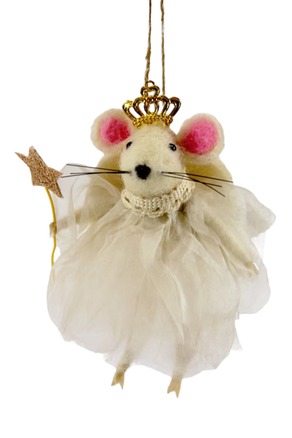 Princess Mouse Ornament