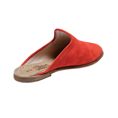 Saffron Suede Baba