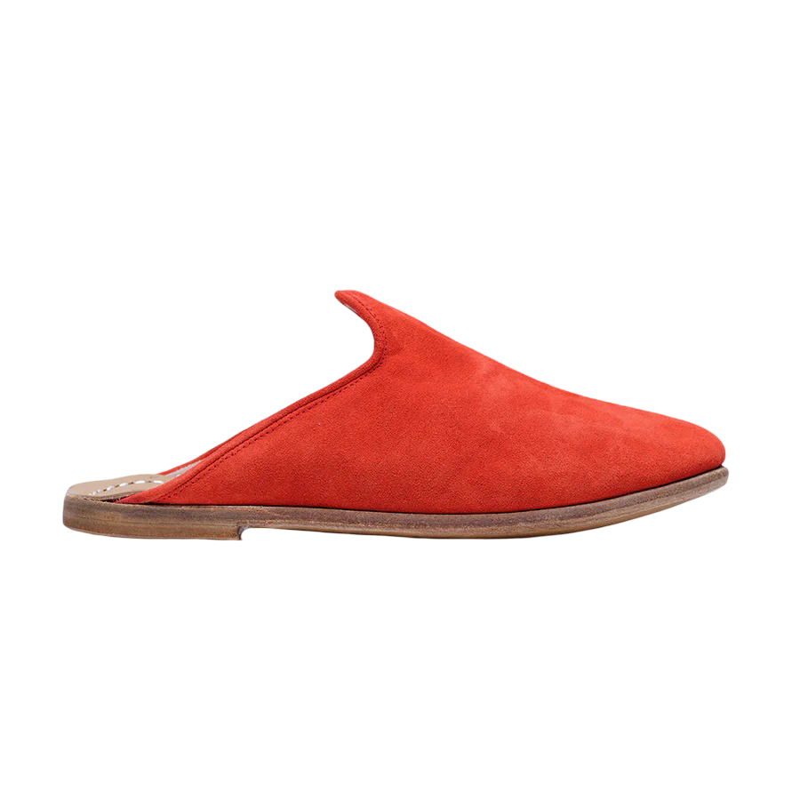 Saffron Suede Baba
