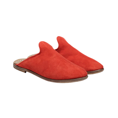 Saffron Suede Baba