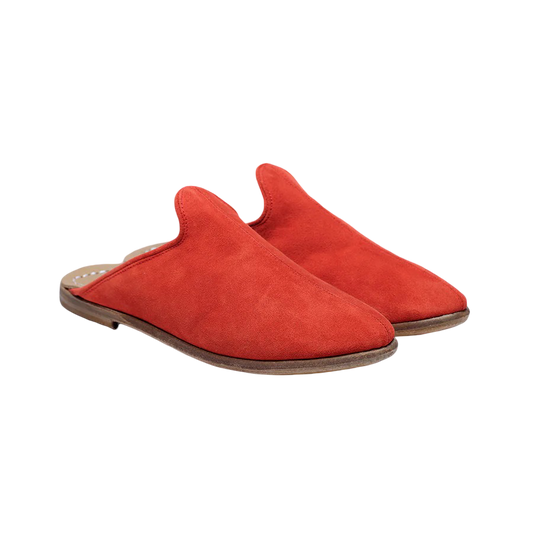 Saffron Suede Baba
