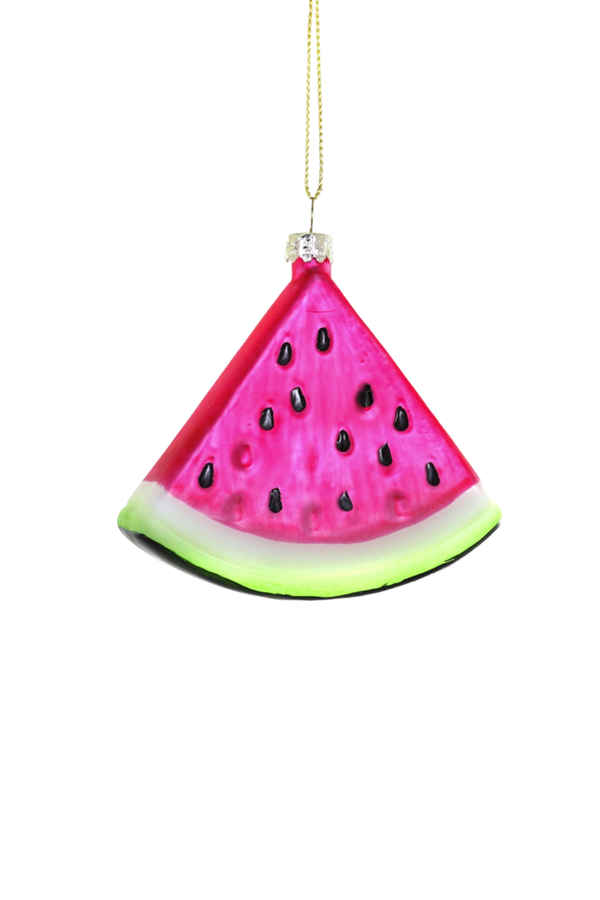 Watermelon Slice Ornament