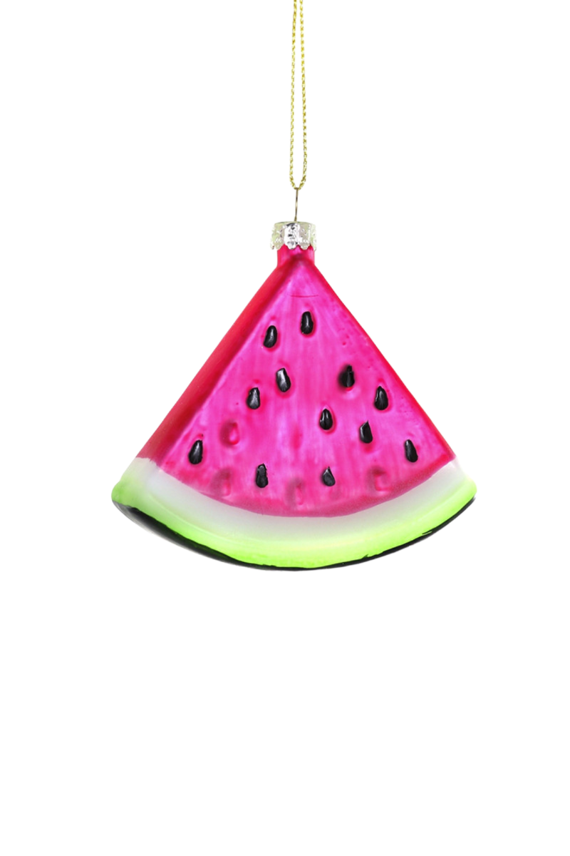 Watermelon Slice Ornament