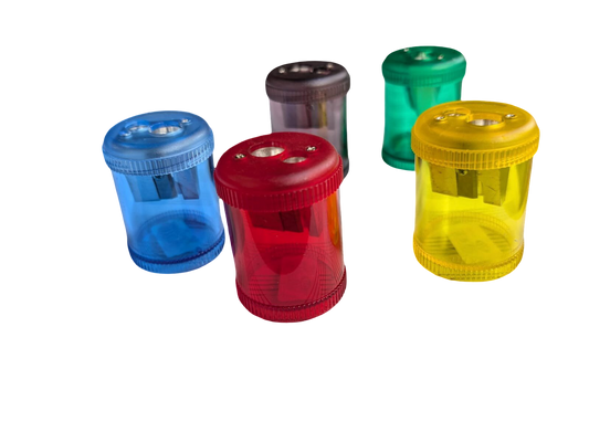 Double Pencil Sharpener