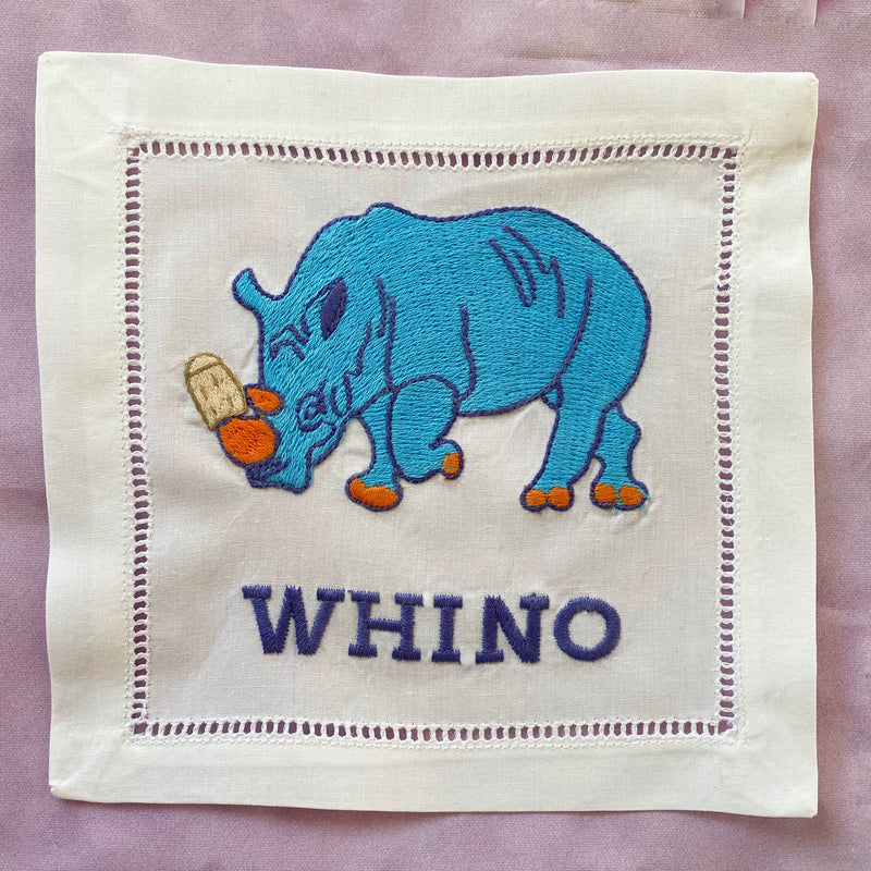 Whino Cocktail Napkin Set