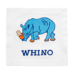 Whino Cocktail Napkin Set