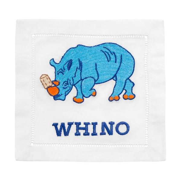 Whino Cocktail Napkin Set