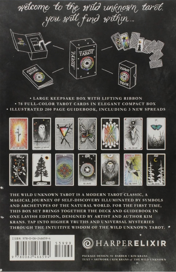 Wild Unknown Tarot Deck and Guidebook