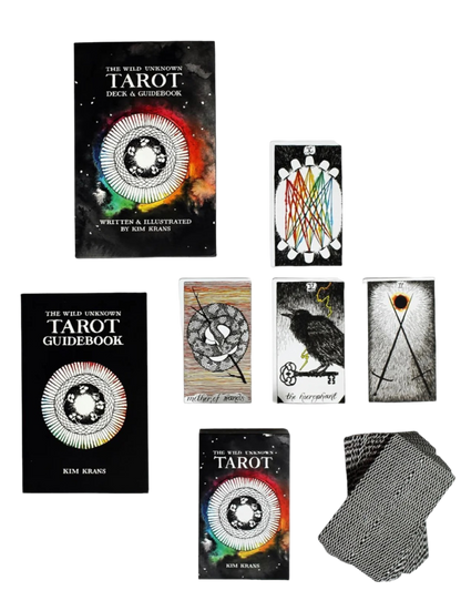 Wild Unknown Tarot Deck and Guidebook
