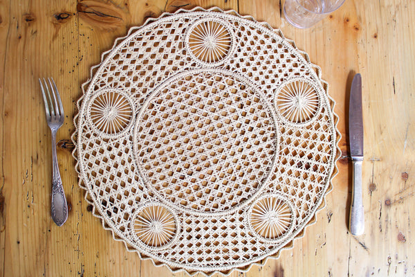 Woven Placemat - Sun Beam