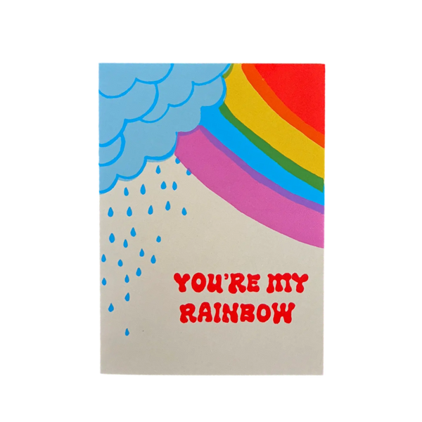 You're My Rainbow Card