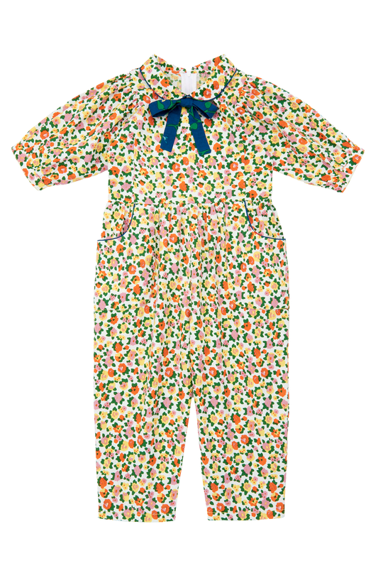 Zora Jumpsuit - String/Hazy Lilac Brimfield