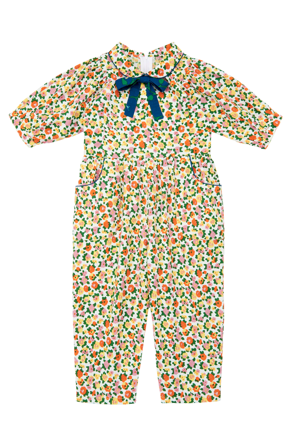 Zora Jumpsuit - String/Hazy Lilac Brimfield