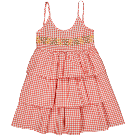 Zora Dress - Emberglow