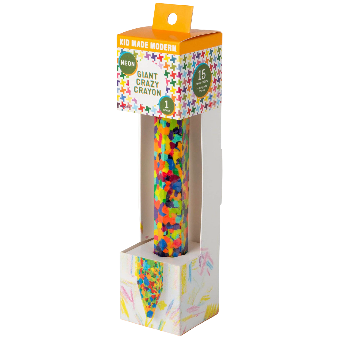 Giant Neon Crazy Crayon