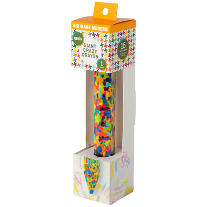 Giant Neon Crazy Crayon