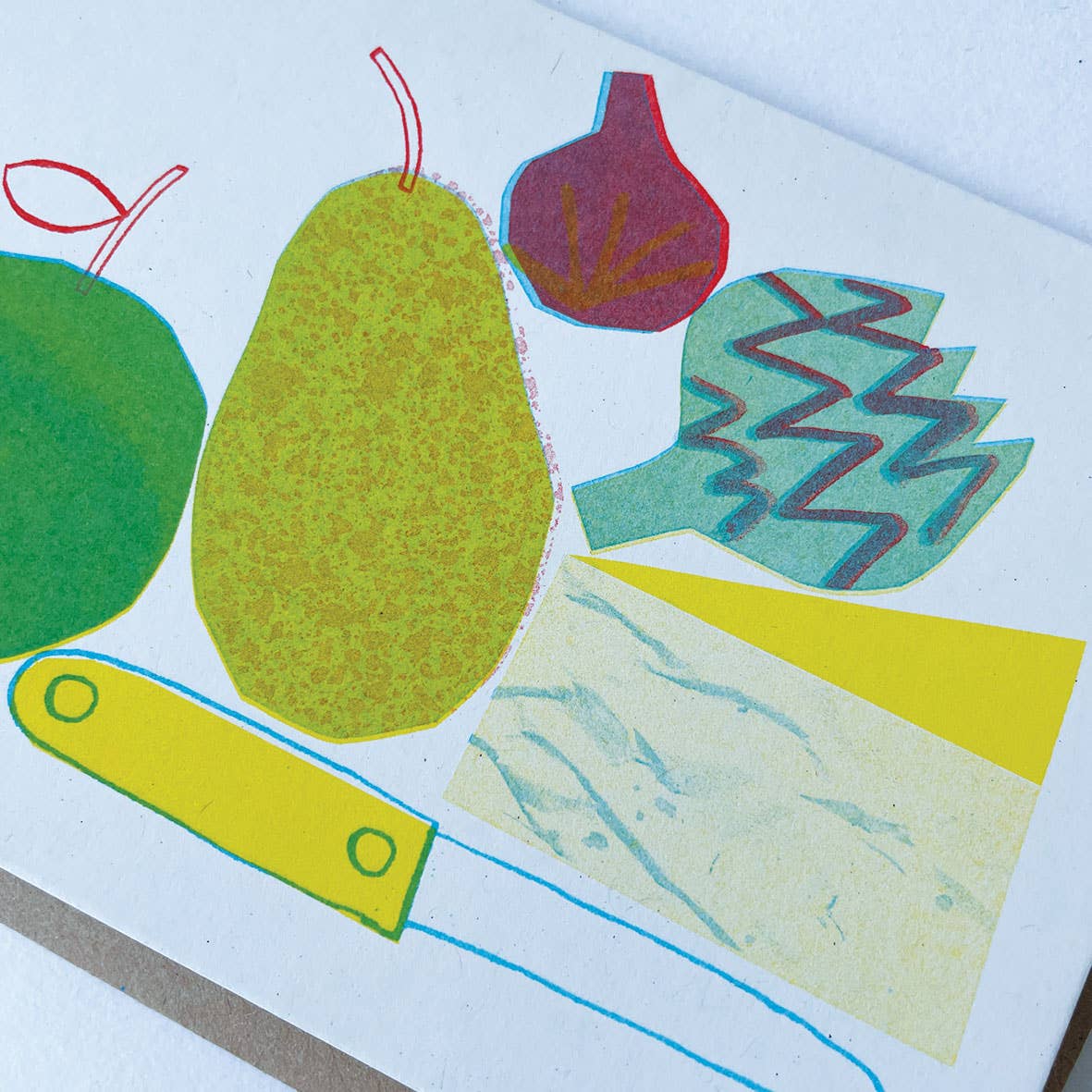 Cheese Board Card