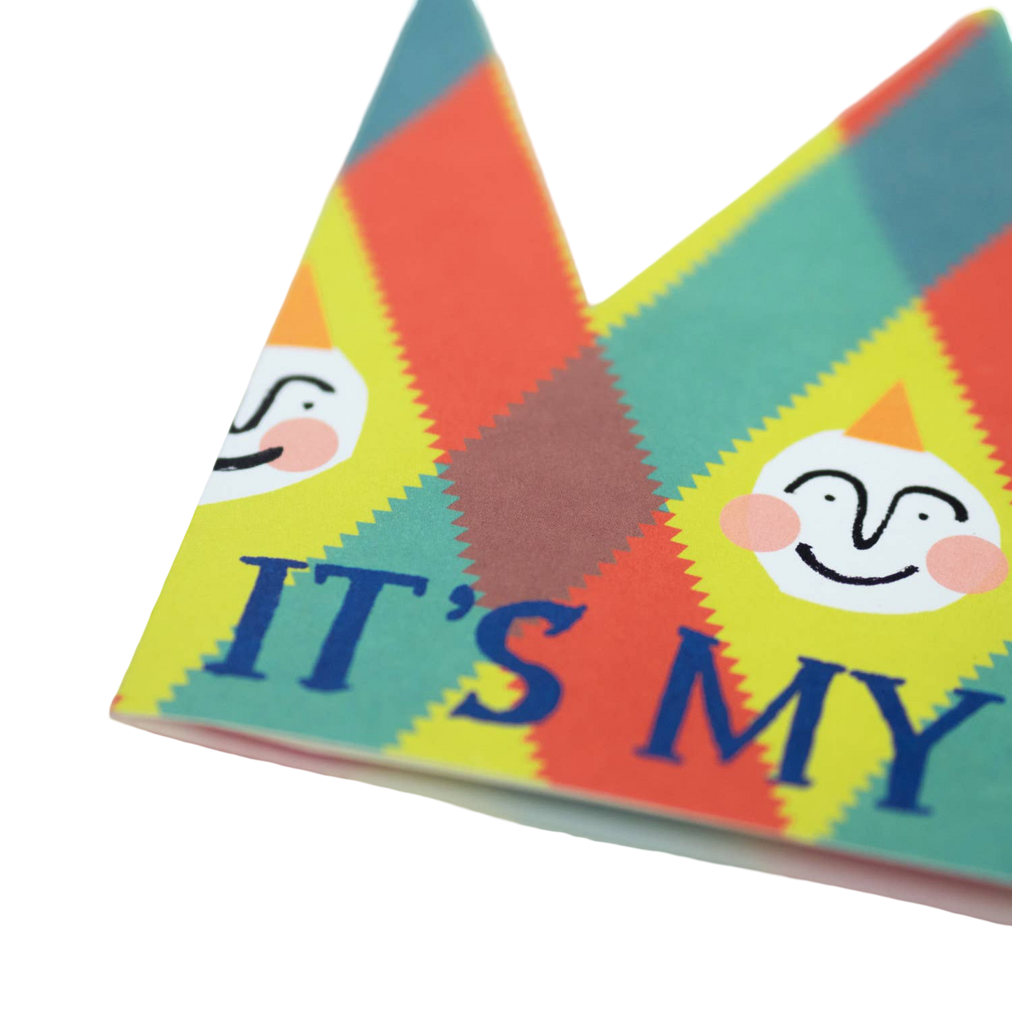 Its My Birthday Party Hat Card