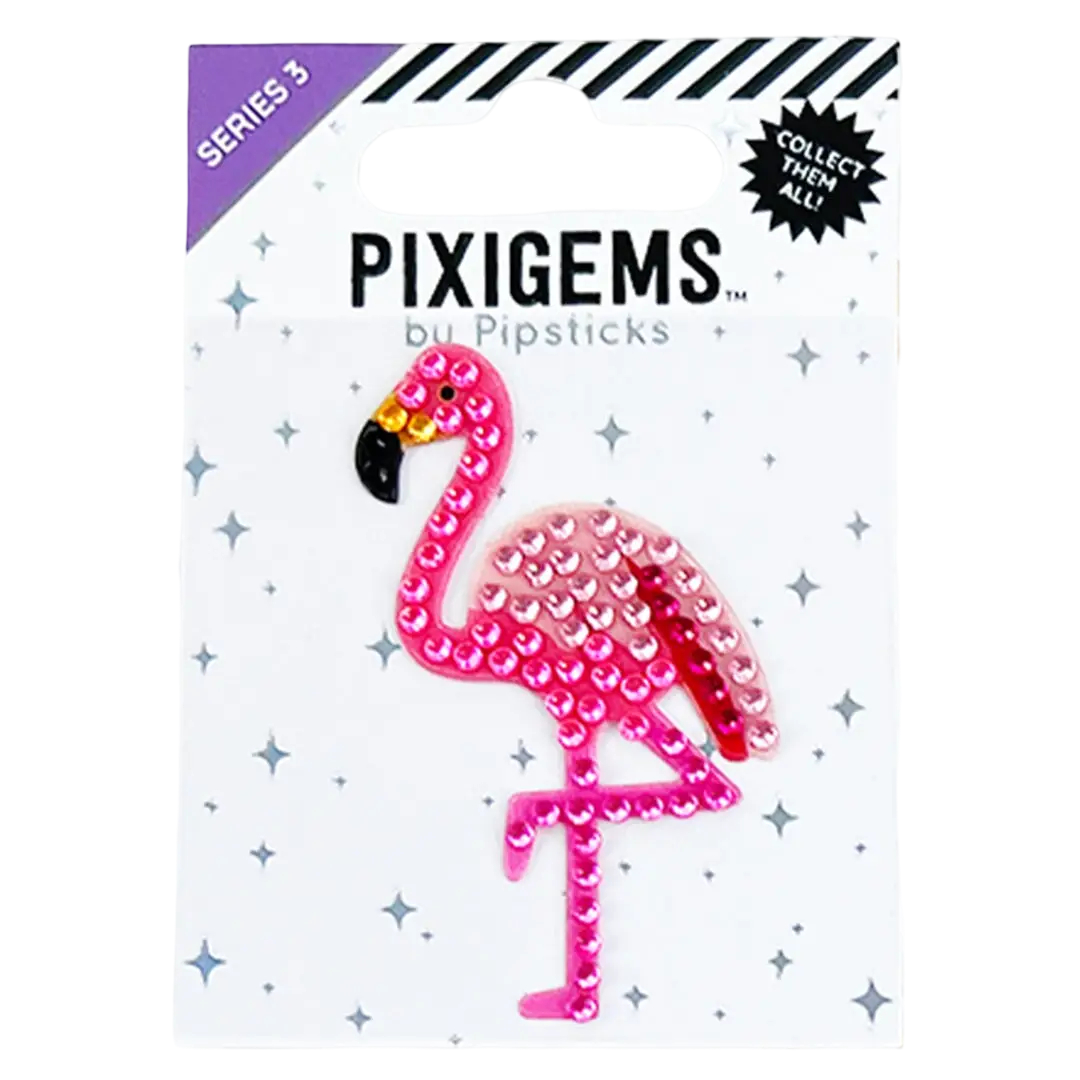 Fifi Flamingo Pixigem Sticker